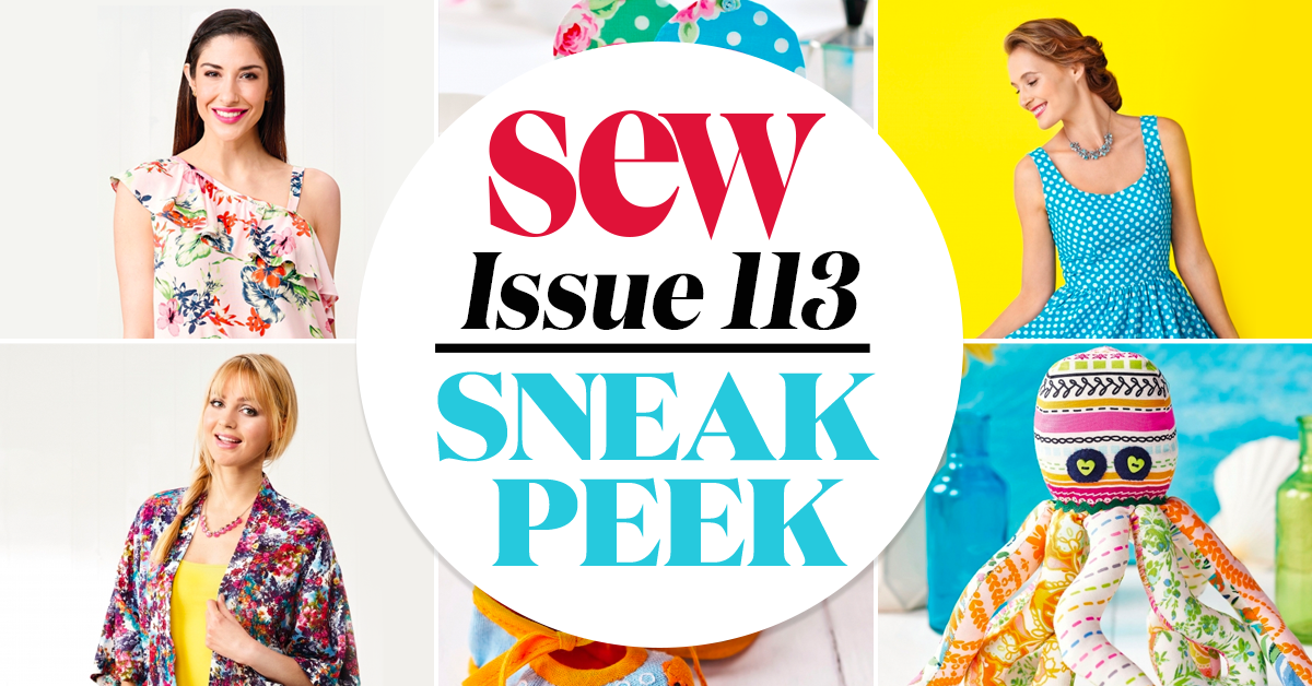 Sew 113 Sneak Peek