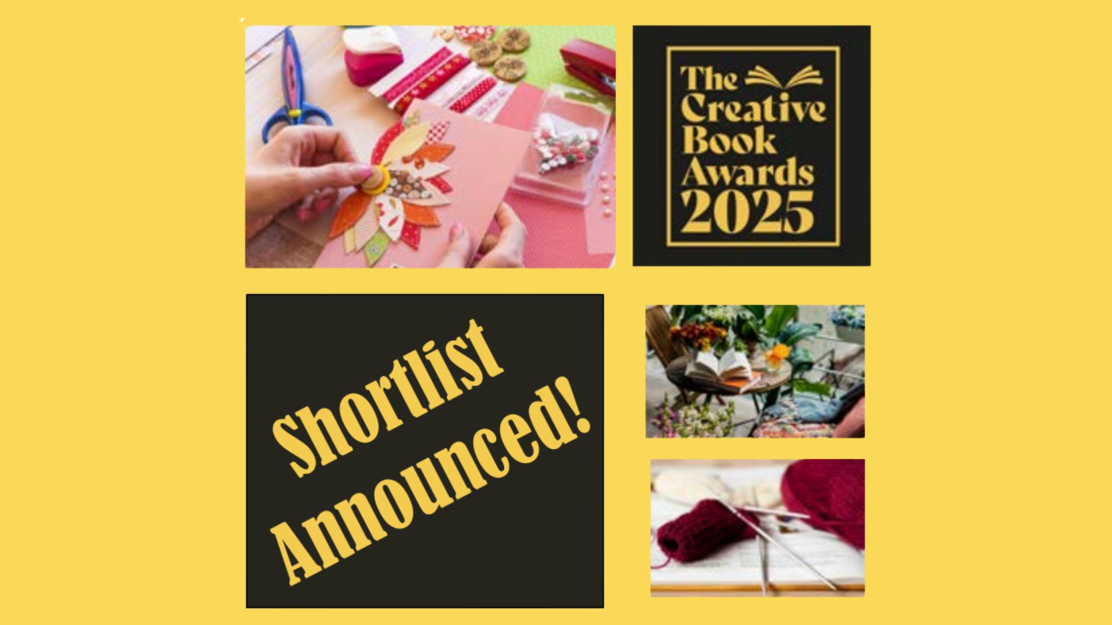 Creative Book Awards 2025 Shortlist Unveiled!