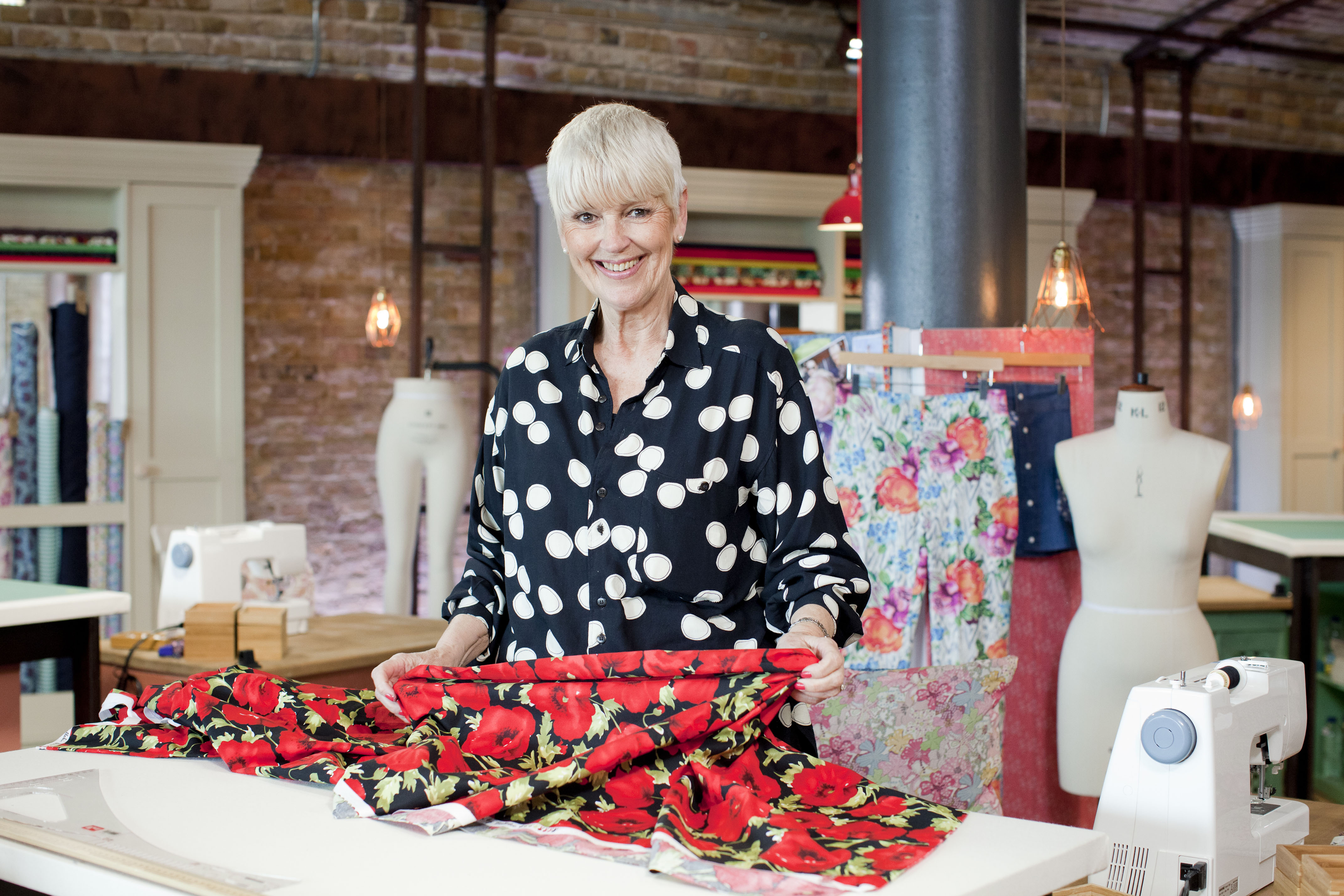 Sew Remembers Sewing Bee’s Lorna Monje Sewing Blog Sew Magazine