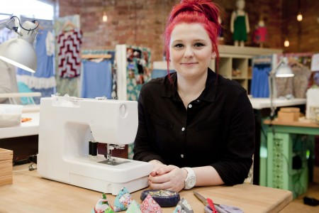 Sewing Bee Series Four Finalists – Meet Jade Earley