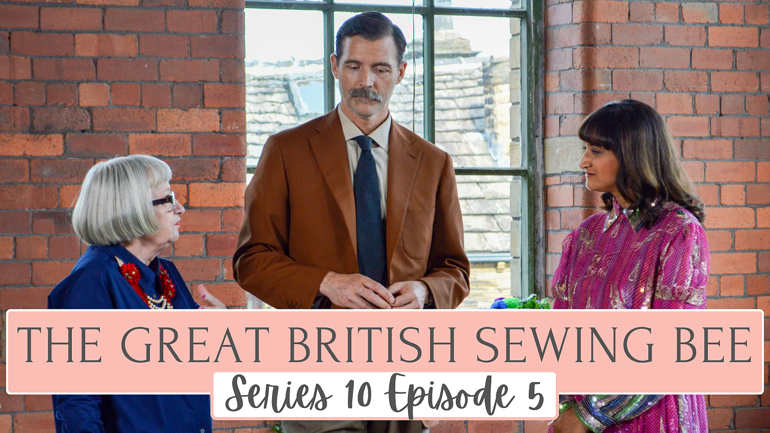 The Great British Sewing Bee: Episode Five