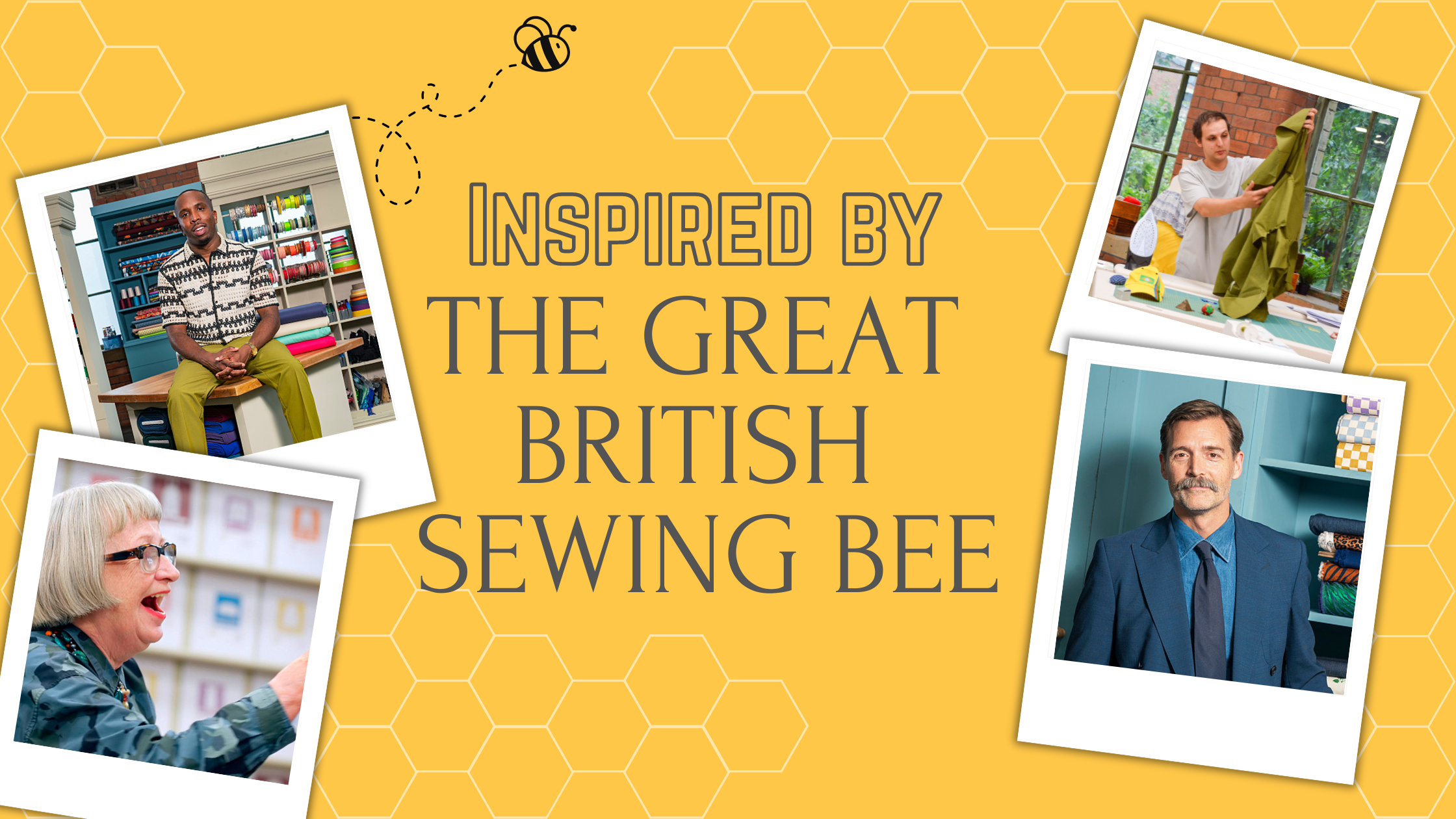 Inspired By The Great British Sewing Bee