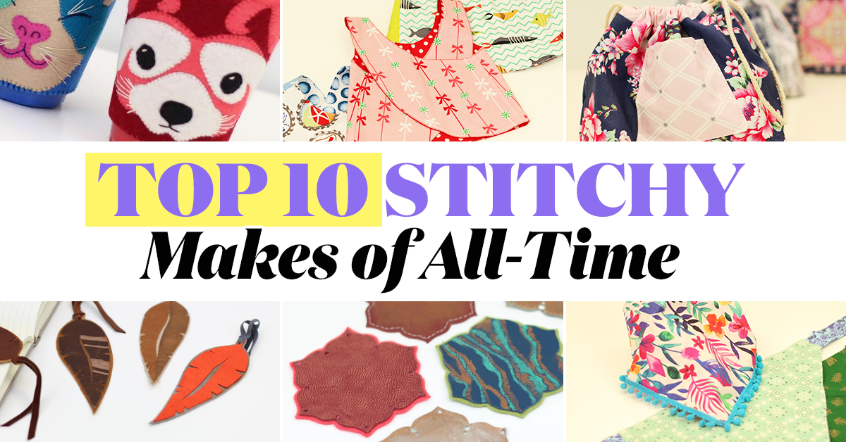 Top 10 Stitchy Makes of All-Time