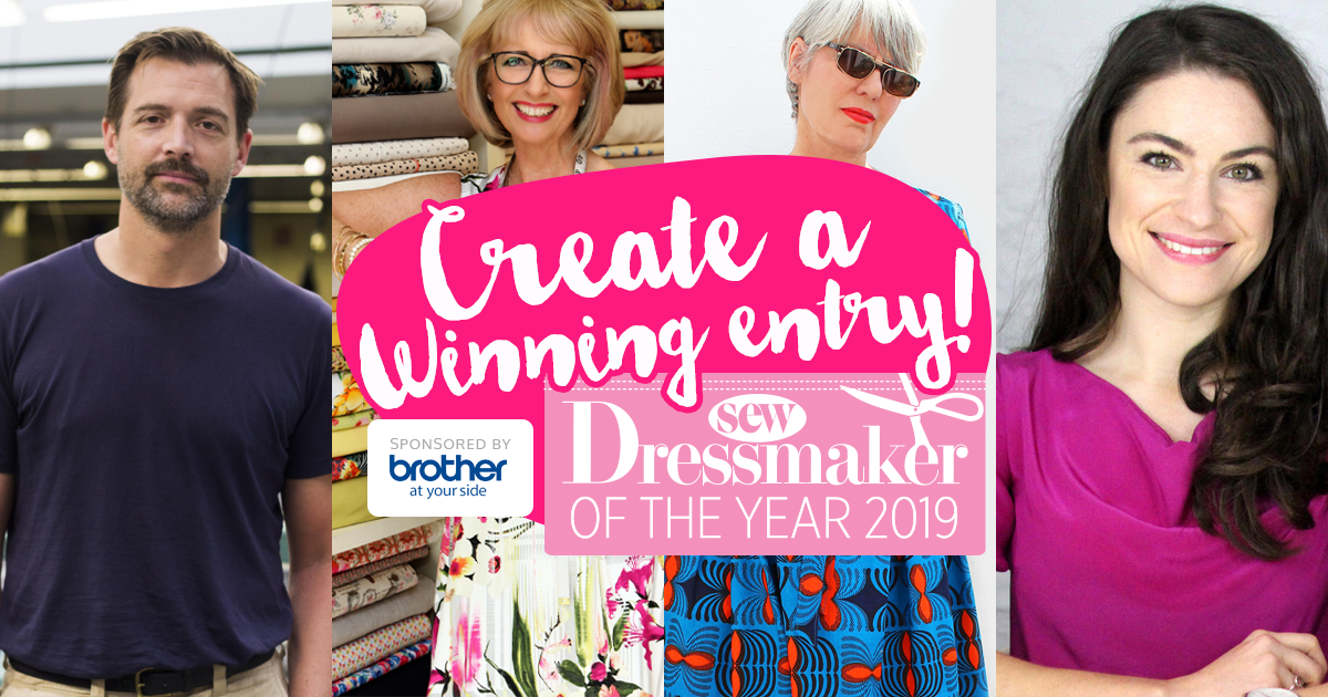 How to create a winning Dressmaker of the Year entry