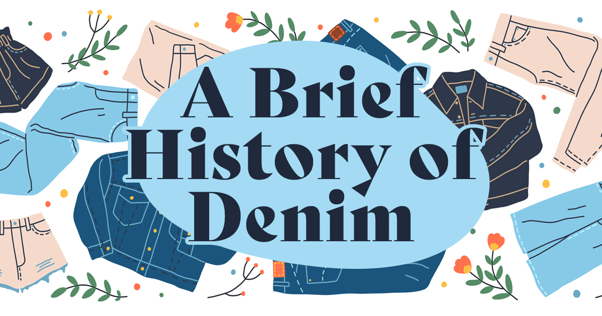 THE DENIM DEBRIEF: A Brief History of Denim - Sewing Blog - Sew Magazine