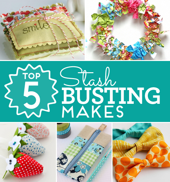 Top 5 stash busting makes - Sewing Blog - Sew Magazine