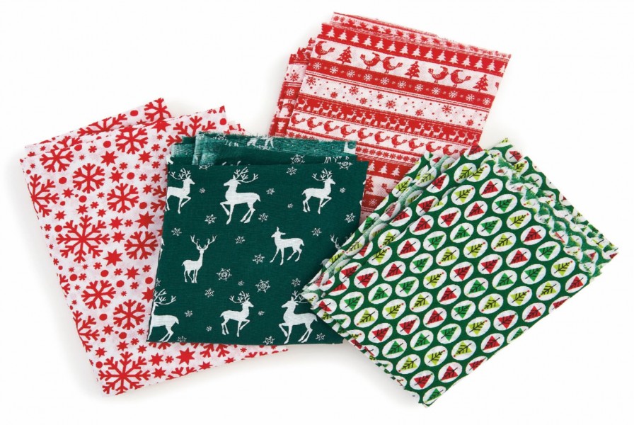 Festive Fabrics - Free Sewing Giveaways - Sew Magazine