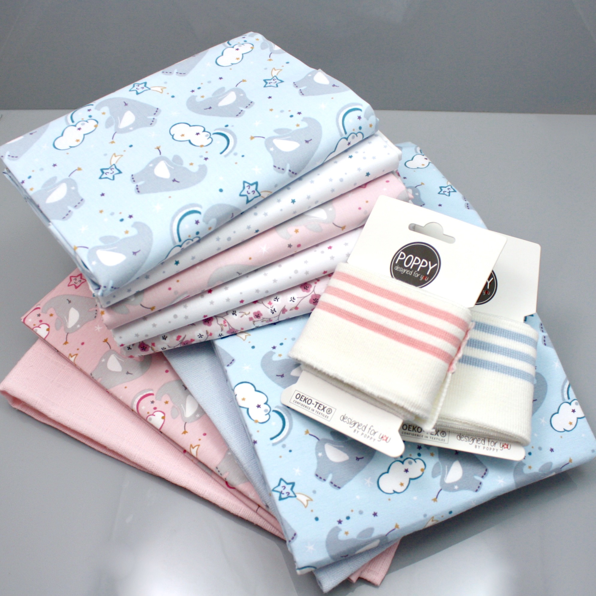 Higgs and Higgs fabric bundle - Free Sewing Giveaways - Sew Magazine