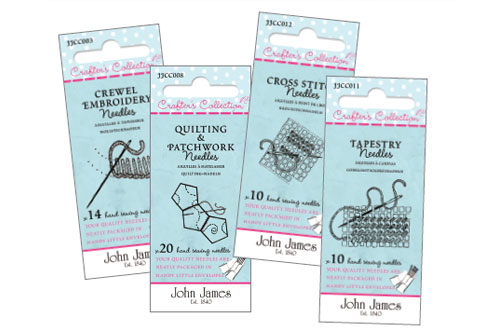 John James Needles Collections