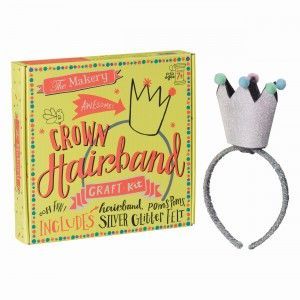The Makery Crown Headband