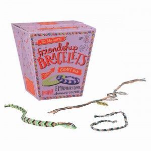 The Makery Friendship Bracelets