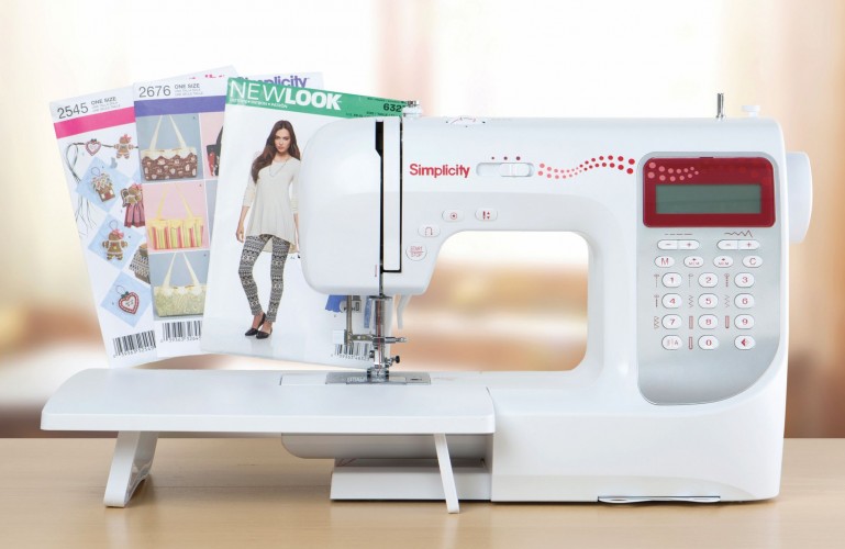Silver for Simplicity - Sewing Machine Reviews - Sew Magazine
