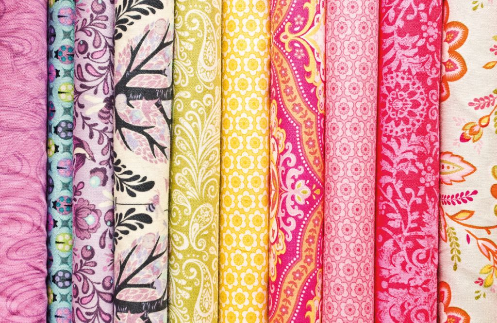 Floral fabric bundle - Free Sewing Giveaways - Sew Magazine