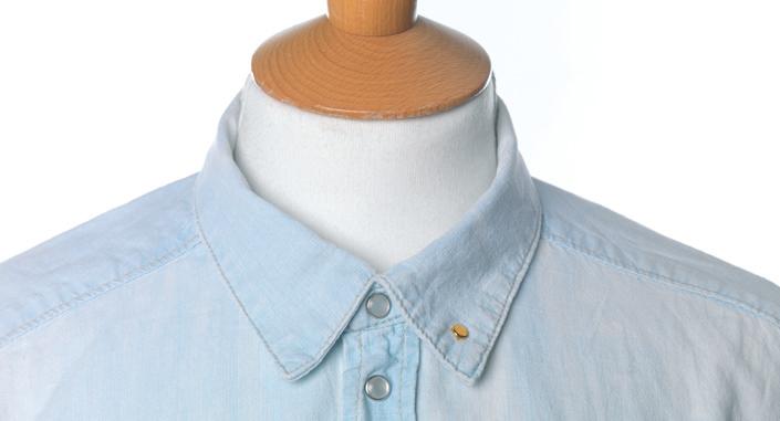 How to embellish a collar