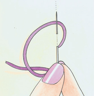 How to chain stitch