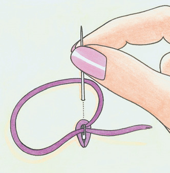 How to chain stitch