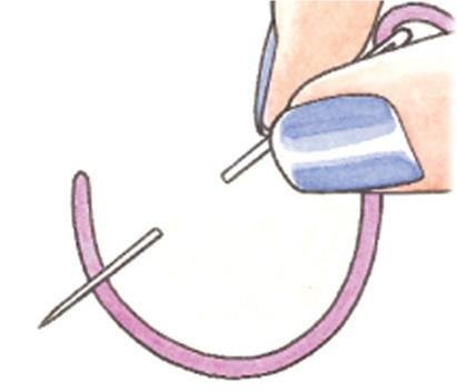 How to feather stitch