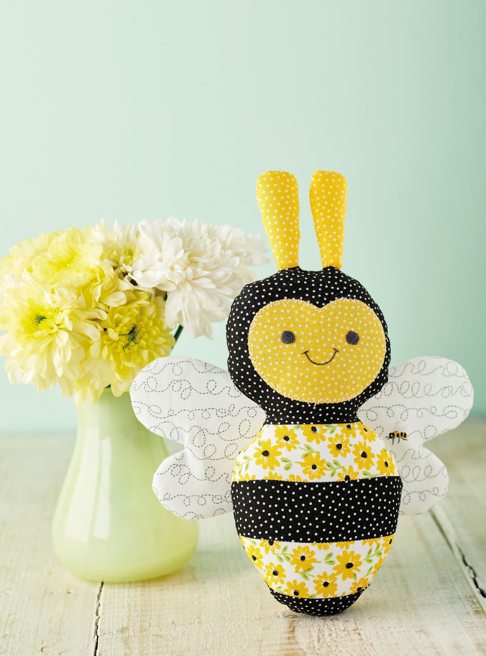 Bumblebee Toy Free sewing patterns Sew Magazine