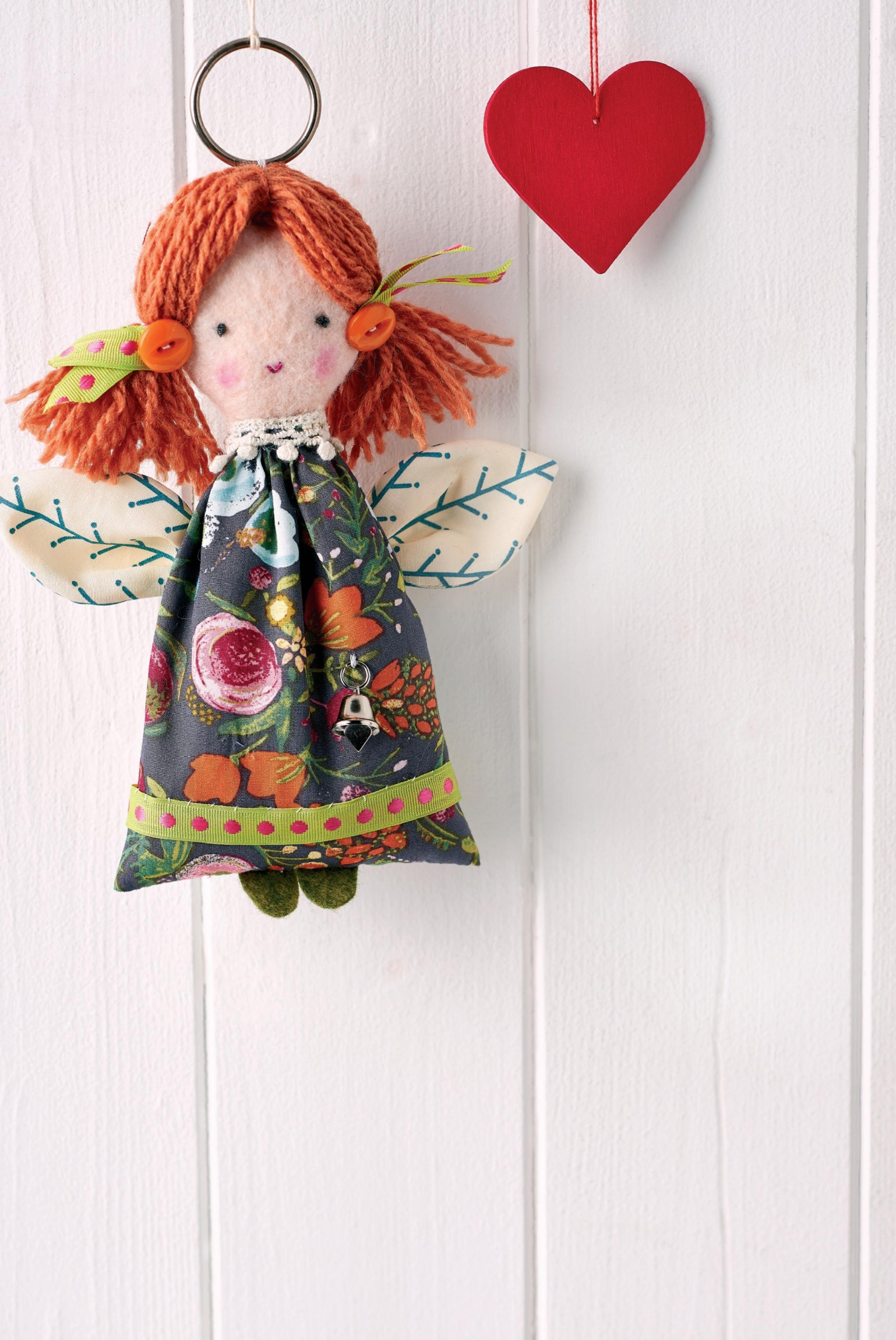 Christmas Angel - Free sewing patterns - Sew Magazine