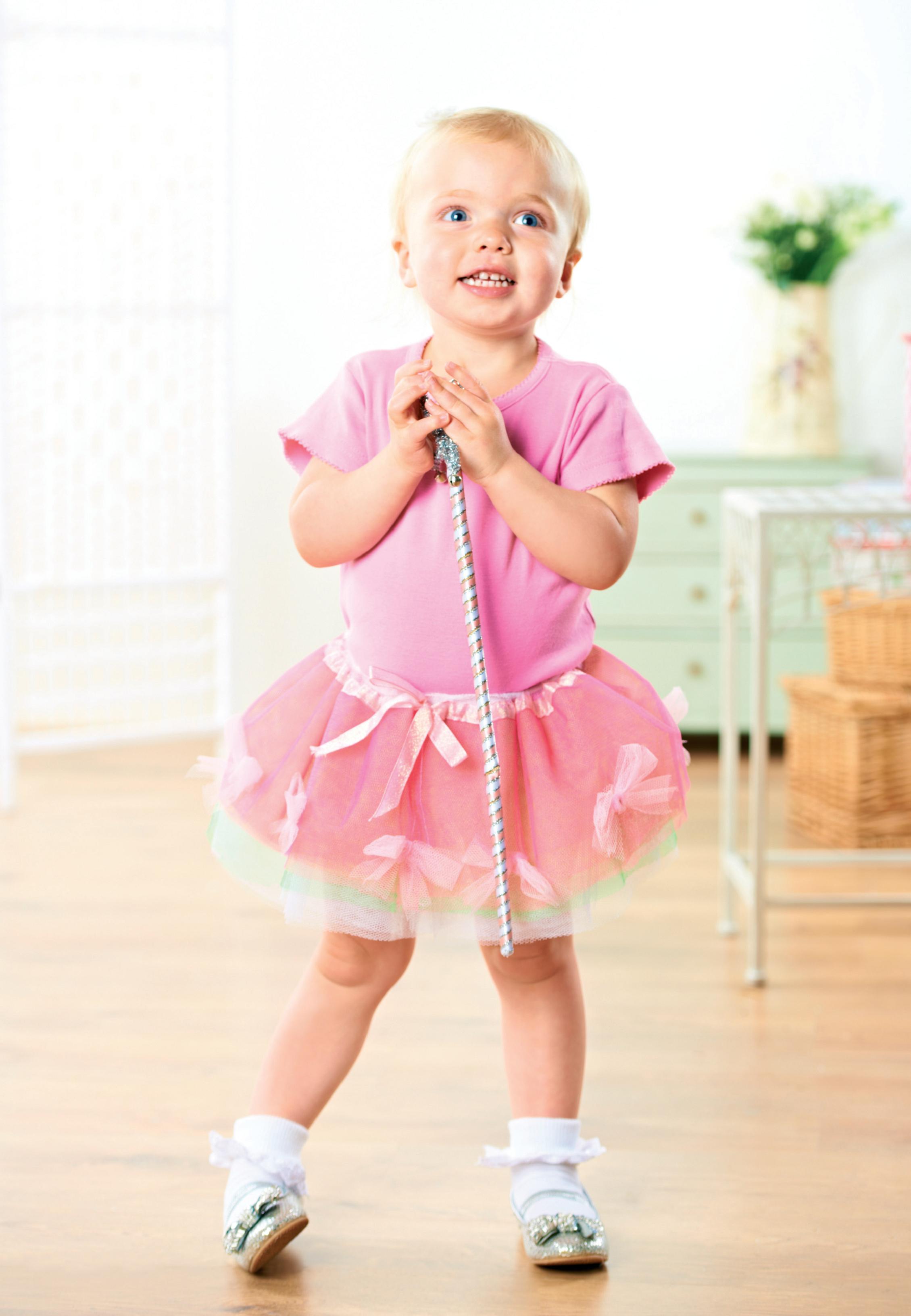 Girls Fairy Outfit with Jingle Bell Wand - Free sewing patterns - Sew  Magazine