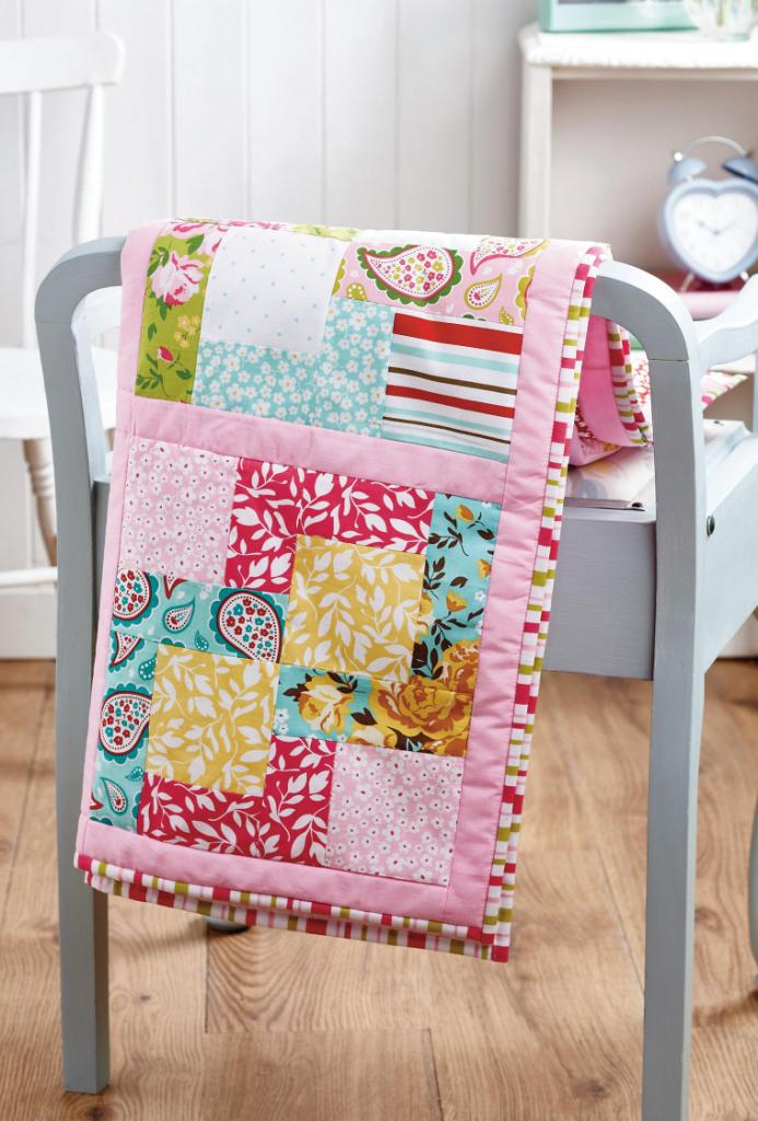 Patience Block Quilt Free Sewing Patterns Sew Magazine