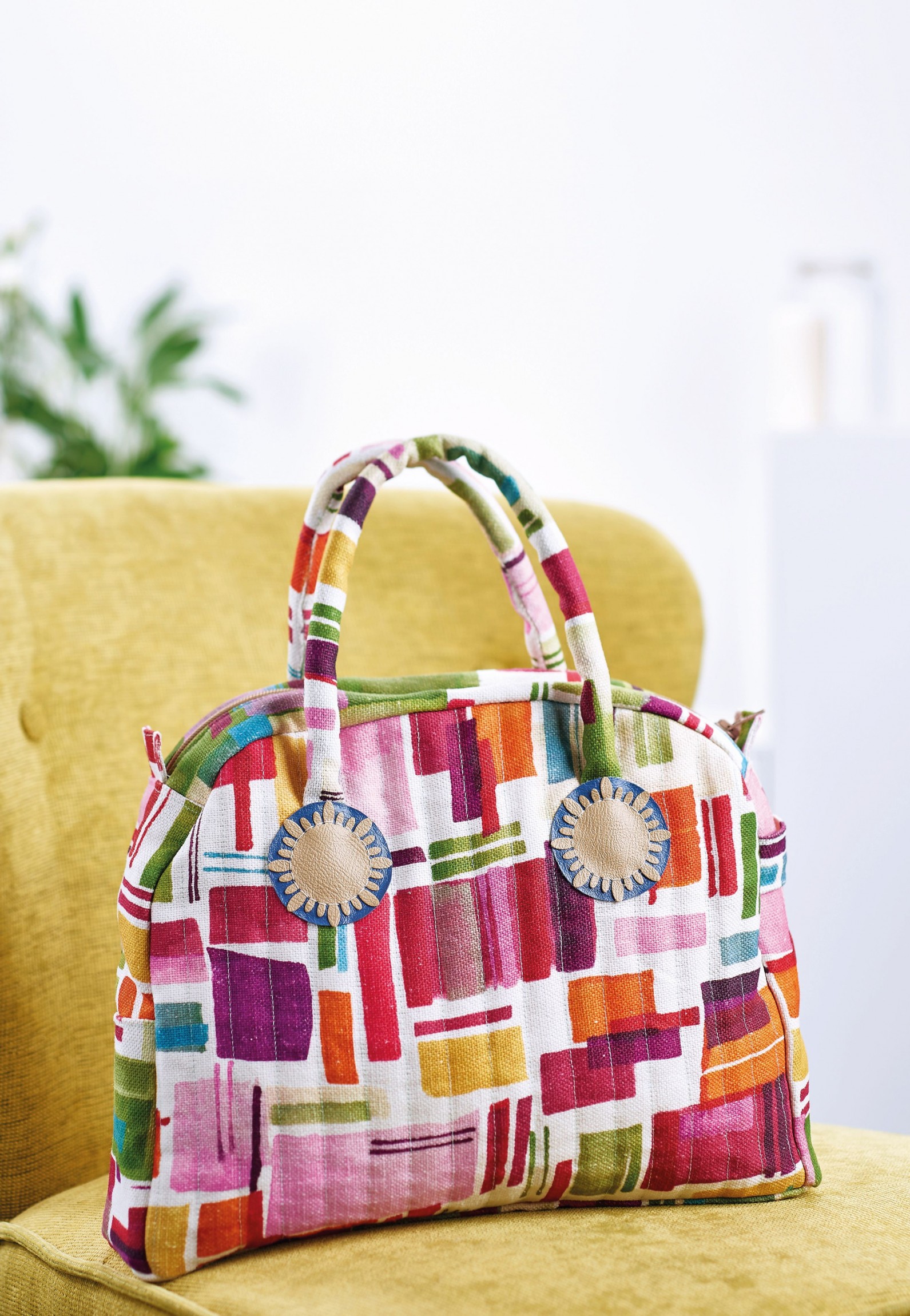 The Bowler Bag Sewing Pattern Quilting Patterns