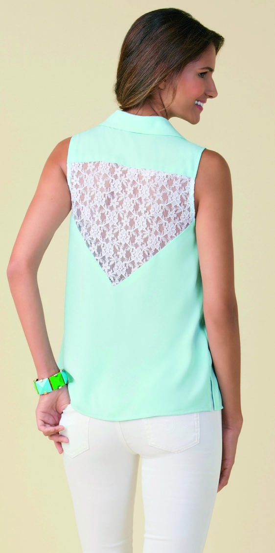 Diy Lace Insert T Shirt · How To Sew A Lace Top · Sewing on Cut Out + Keep