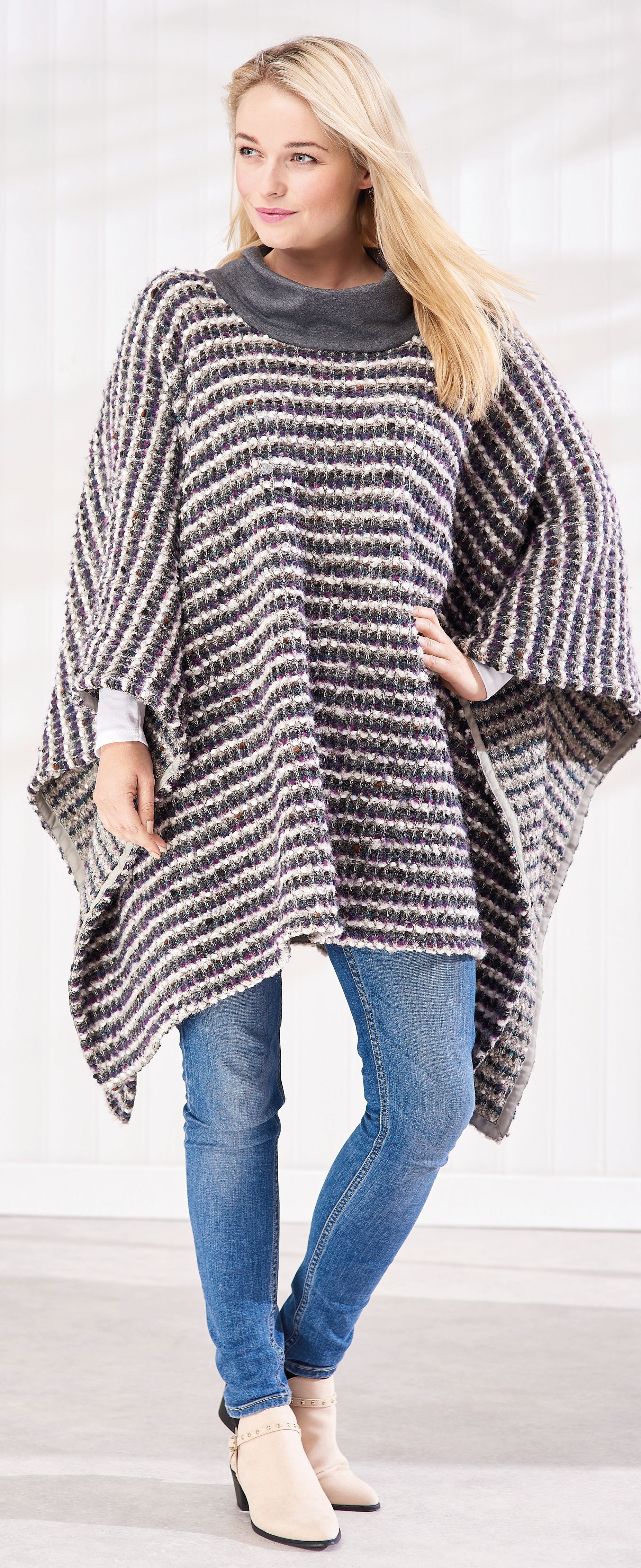 32+ Designs Open Front Poncho Sewing Pattern - ShirelleJaymee