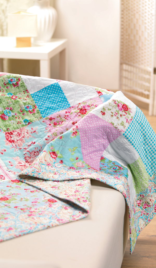 Easy Patchwork Quilt Free Sewing Patterns Sew Magazine