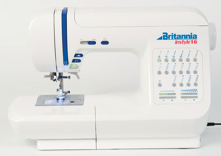 Britannia InStyle 16 - Sewing Machine Reviews - Sew Magazine