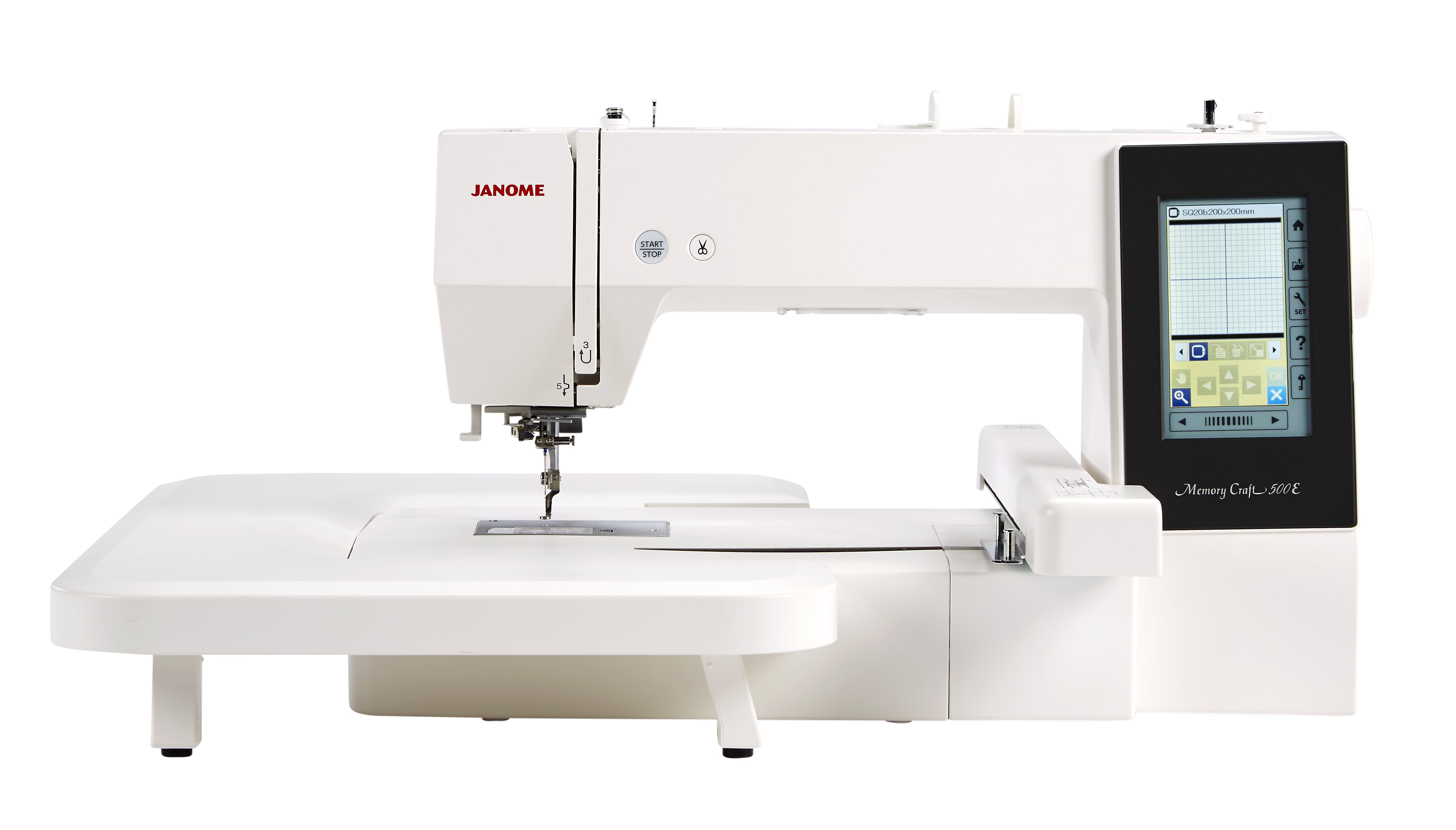 Janome MC500E - Sewing Machine Reviews - Sew Magazine