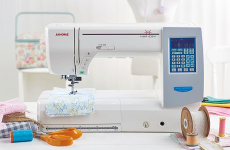 Janome Horizon 8200QCP - Sewing Machine Reviews - Sew Magazine