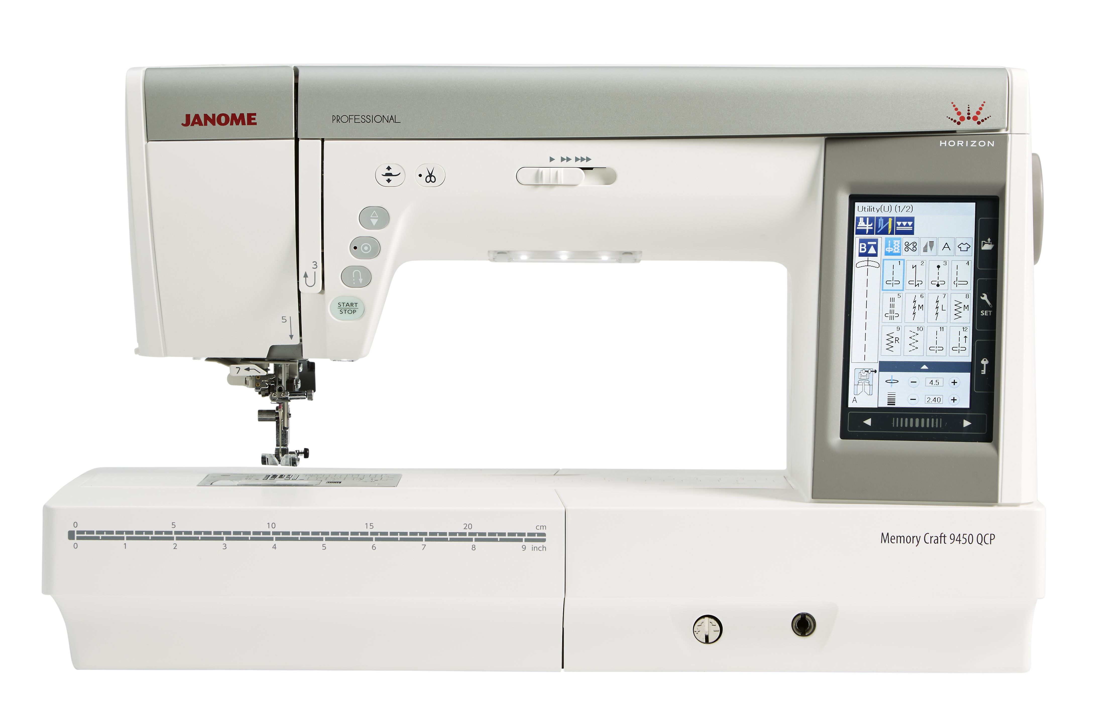 Janome Horizon Memory Craft MC9450 QCP - Sewing Machine Reviews - Sew ...