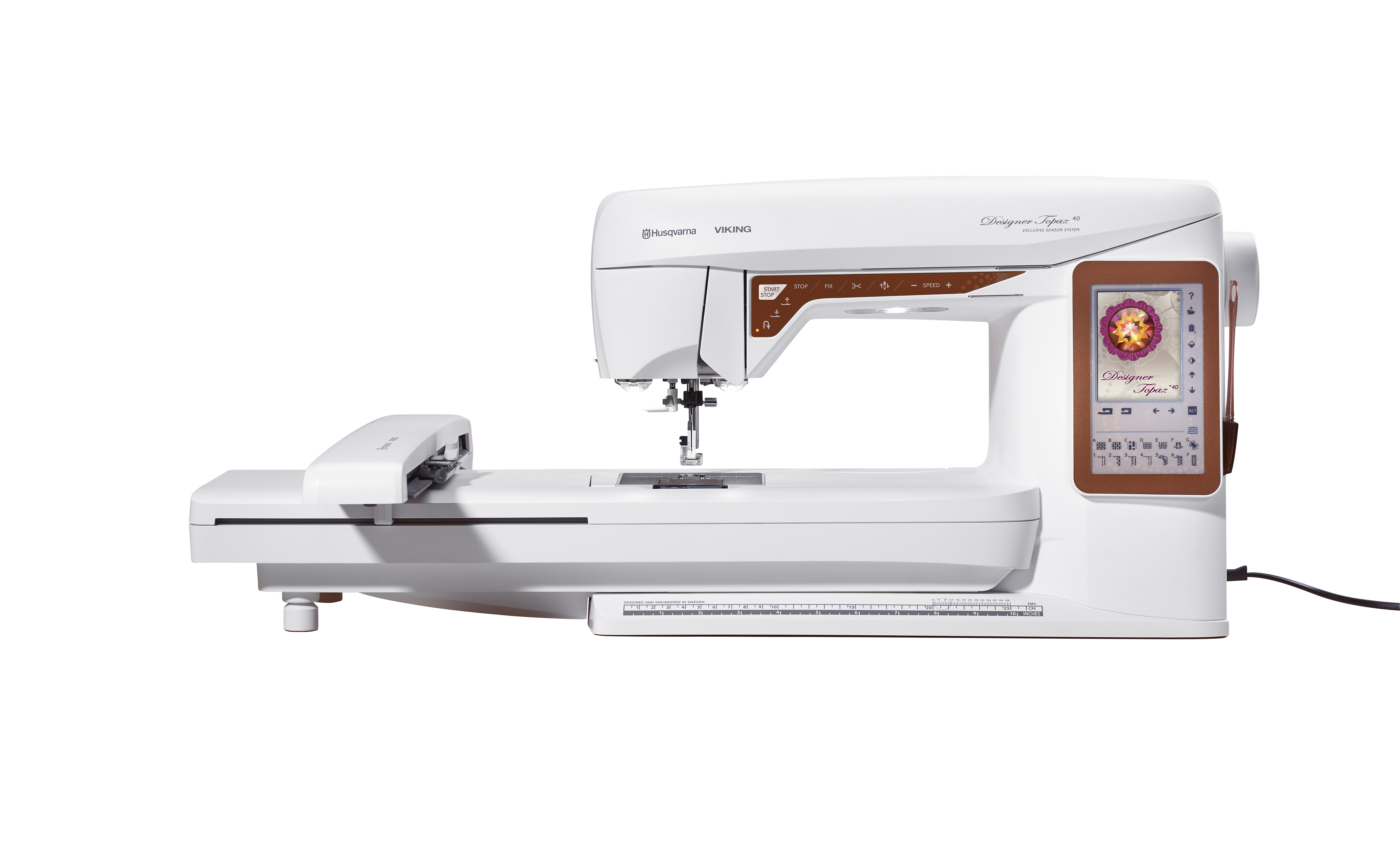 Husqvarna Viking Topaz 40 Sewing Machine Reviews Sew Magazine