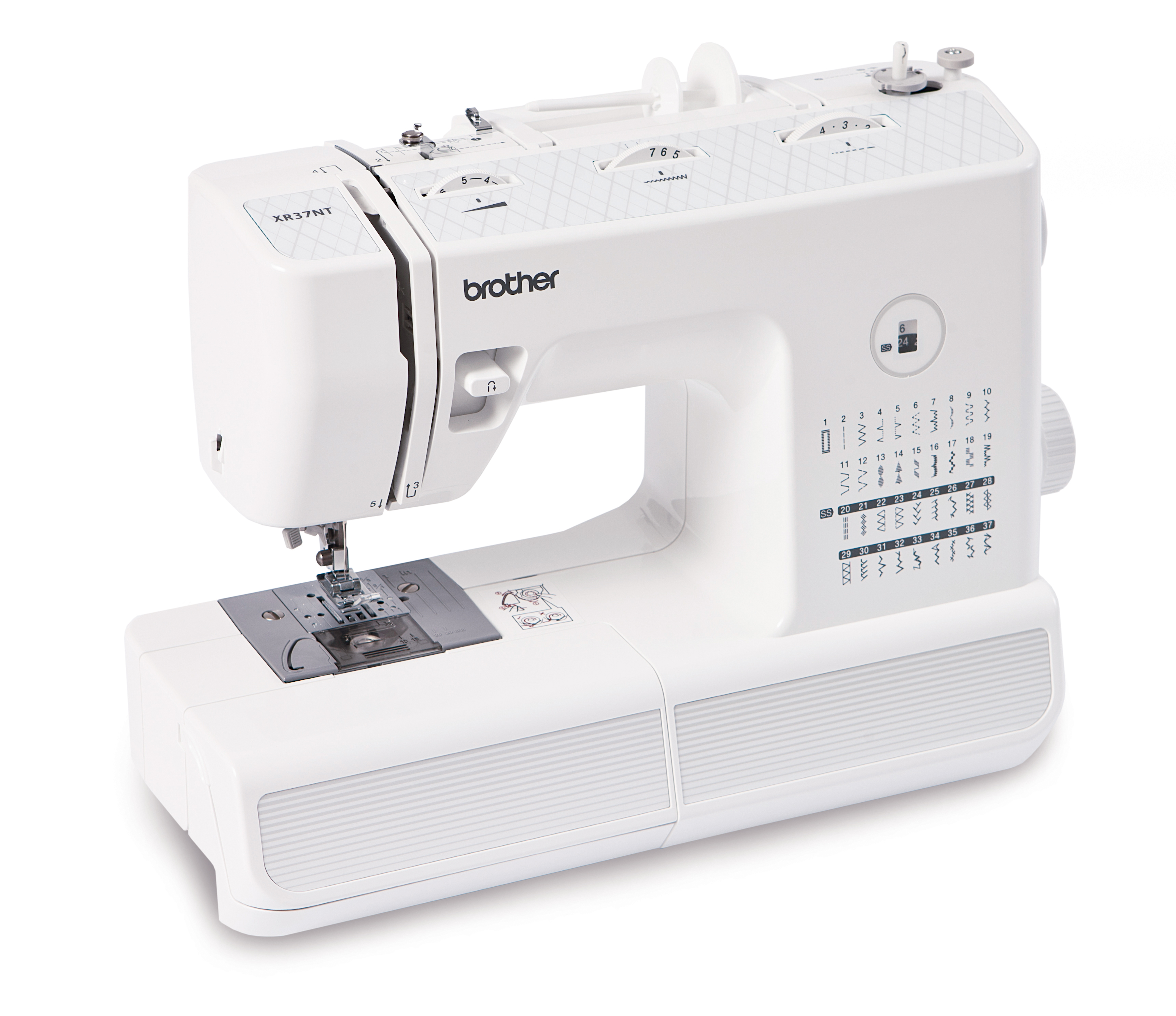 Brother XR37NT - Sewing Machine Reviews - Sew Magazine