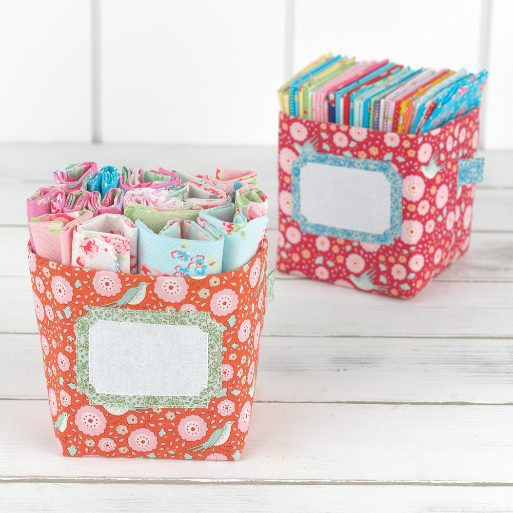 Sew 137 June 20 Stash Storage Boxes - Magazine Templates - Sew Magazine