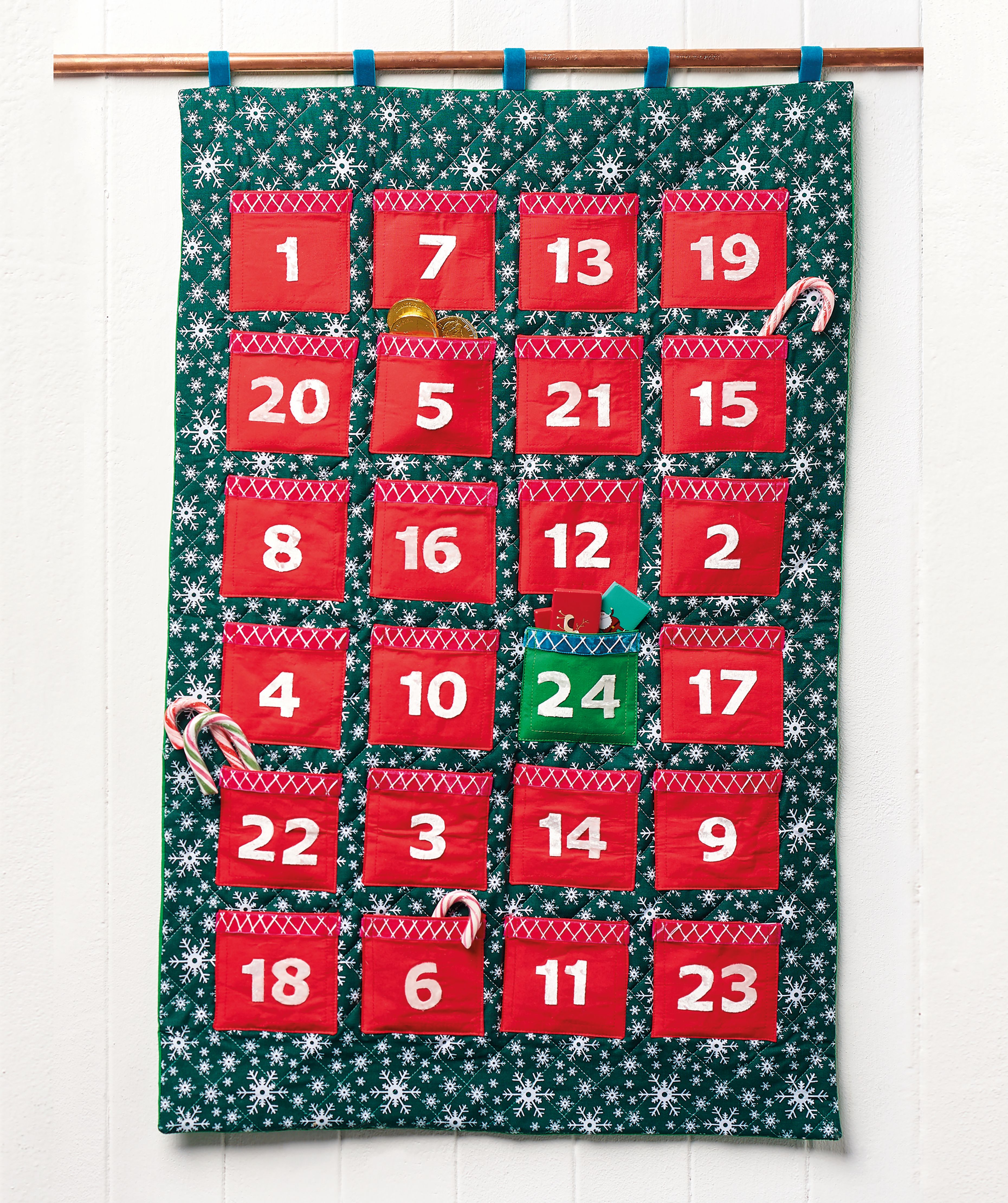 Sew 118 Dec 18 Advent Calendar - Magazine Templates - Sew Magazine